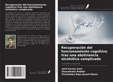 Borítókép a  Recuperación del funcionamiento cognitivo tras una abstinencia alcohólica complicada - hoz