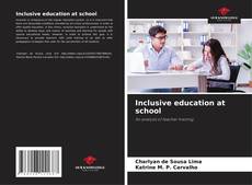Inclusive education at school的封面