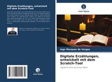 Обложка Digitale Erzählungen, entwickelt mit dem Scratch-Tool