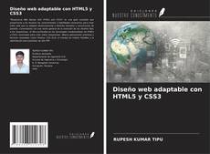 Buchcover von Diseño web adaptable con HTML5 y CSS3