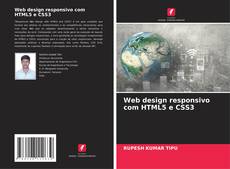 Couverture de Web design responsivo com HTML5 e CSS3