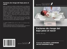 Buchcover von Factores de riesgo del bajo peso al nacer