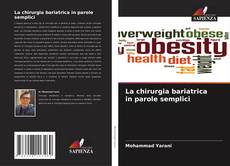 La chirurgia bariatrica in parole semplici kitap kapağı