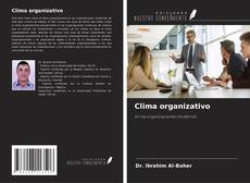 Capa do livro de Clima organizativo 