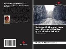 Drug trafficking and drug use offences: Objective quantification criteria的封面