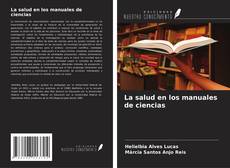 Portada del libro de La salud en los manuales de ciencias