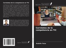 Capa do livro de Correlatos de la competencia en TIC 