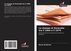 La stampa di Sorocaba tra il 1964 e il 1974 kitap kapağı