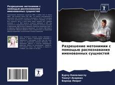 Bookcover of Разрешение метонимии с помощью распознавания именованных сущностей