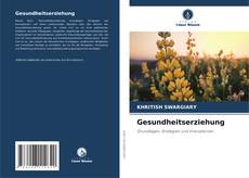 Portada del libro de Gesundheitserziehung