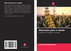 Portada del libro de Educação para a saúde