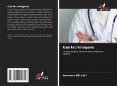 Portada del libro de Gas lacrimogeno