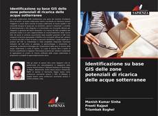 Portada del libro de Identificazione su base GIS delle zone potenziali di ricarica delle acque sotterranee