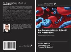 Capa do livro de La drepanocitosis infantil en Marruecos 