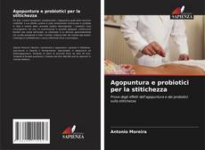 Portada del libro de Agopuntura e probiotici per la stitichezza