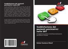 Portada del libro de Soddisfazione dei pazienti psichiatrici nella SRT