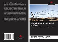 Social work in the penal system的封面