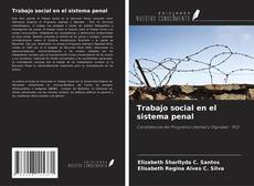 Portada del libro de Trabajo social en el sistema penal