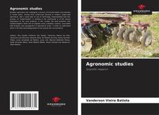 Agronomic studies的封面