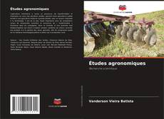 Études agronomiques kitap kapağı