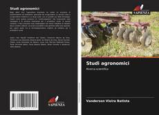 Portada del libro de Studi agronomici