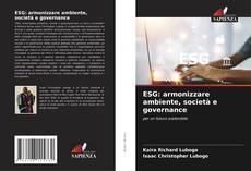 Portada del libro de ESG: armonizzare ambiente, società e governance