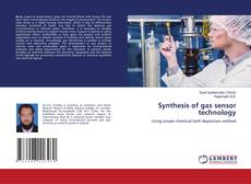 Capa do livro de Synthesis of gas sensor technology 