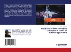 Portada del libro de Novel Autosomal Recessive Syndromic Variant of Hinman Syndrome