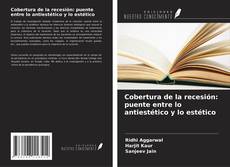 Capa do livro de Cobertura de la recesión: puente entre lo antiestético y lo estético 