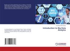 Copertina di Introduction to Big Data Analytcs
