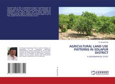 Bookcover of AGRICULTURAL LAND USE PATTERNS IN SOLAPUR DISTRICT