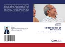 Copertina di CONSEQUENCES OF EDENTULISM