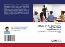 Couverture de A Study on the Community Impact on the Implementation