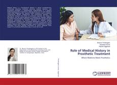 Buchcover von Role of Medical History in Prosthetic Treatment