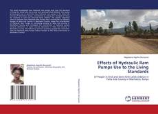 Couverture de Effects of Hydraulic Ram Pumps Use to the Living Standards