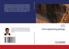Copertina di Civil engineering geology