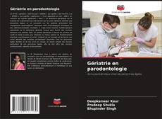 Capa do livro de Gériatrie en parodontologie 