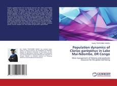 Copertina di Population dynamics of Clarias gariepinus in Lake Mai-Ndombe, DR Congo