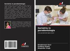 Copertina di Geriatria in parodontologia