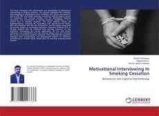 Motivational Interviewing In Smoking Cessation kitap kapağı