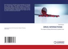 Buchcover von DRUG INTERACTIONS