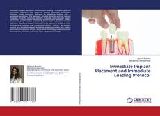 Capa do livro de Immediate Implant Placement and Immediate Loading Protocol 