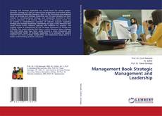 Copertina di Management Book Strategic Management and Leadership