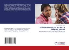 Copertina di COUNSELING PERSONS WITH SPECIAL NEEDS
