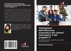 Buchcover von Valutazione dell'efficienza economica dei sistemi informativi e dei progetti IT