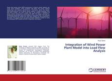 Capa do livro de Integration of Wind Power Plant Model into Load Flow Analysis 