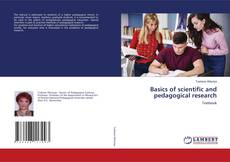 Copertina di Basics of scientific and pedagogical research