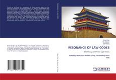 Copertina di RESONANCE OF LAW CODES
