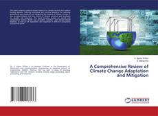 Capa do livro de A Comprehensive Review of Climate Change Adaptation and Mitigation 