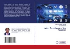 Copertina di Latest Techniques of the Research